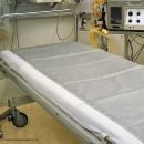 Metalline Betttuch steril, 2,5 m x 73 cm 0