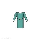 Sentinex SMART OP-Mäntel Standard mit Einschlag