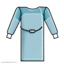 Sentinex PRO OP-Mäntel Special SMMS, mit Einschlag XL