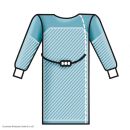 Sentinex PRO OP-Mäntel Special SMMS, mit Einschlag L