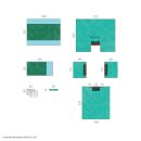 Raucodrape PRO Universal-Set I Super steril