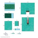 Raucodrape PRO Hüft-Set II, steril (8 Sets)