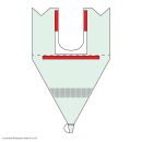 Raucodrape Flüssigkeitsauffangbeutel 60 x 90 cm  (35 Stck.)