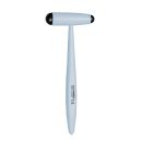 Reflexhammer nach Buck, klein, 18 cm, Aluminium