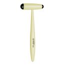 Reflexhammer nach Buck, klein, 18 cm, Aluminium