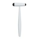 Reflexhammer nach Troemner, groß, 23 cm, Aluminium und Messing