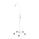 LED-Untersuchungsleuchte auf Rollstativ