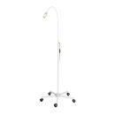 LED-Untersuchungsleuchte auf Rollstativ