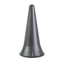 Einmal-Ohrtrichter Ø 2,5 mm, anthrazit (100 Stck.)