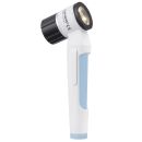 LuxaScope Dermatoskop LED 2,5 V, weiß/weiß-blau
