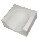 Röntgenkopfteil Nr. 10, für Bauchlage, ohne Bezug