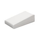 Injektionskissen weiß, phthalatfrei, geschweißt 30 cm lang