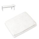 Liegenbezug Frottee weiß, 65 x 195 cm