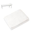 Liegenbezug Frottee weiß, 80 x 200 cm