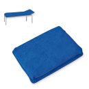 Liegenbezug Frottee royalblau, 65 x 195 cm