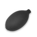 Druckball (latexfrei) schwarz 0