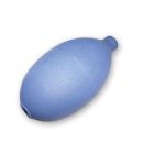 Druckball (latexfrei) blau 0