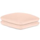 Kissenbezüge Frottee apricot, 40 x 40 cm