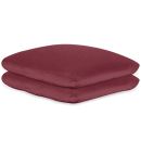 Kissenbezüge Frottee brombeer, 40 x 40 cm