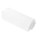 Nackenrollenbezug Frottee weiß