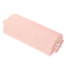 Nackenrollenbezug Frottee apricot