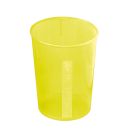 Schnabelbecher Unterteil gelb transluzent