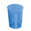 Schnabelbecher Unterteil blau transluzent