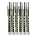 ri-pen Diagnostikleuchten, grün, LED 3 V (6 Stck.)