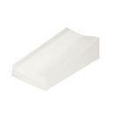 Injektionskissen Gabi 30 x 15 x 7,5/4 cm PVC-Bezug elfenbeinweiß