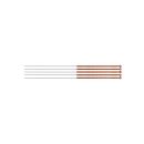 Akupunkturnadeln ratiomed 0,30 x 40 A1 mit Kupfergriff (100 Stck.)