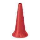 Einmal-Ohrtips 2,5 mm rot, für Kinder (50 Stck.)
