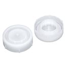 Schraubverschlüsse natur für Versandgefäße 44 x 114 mm (250 Stck.)