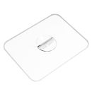 Deckel, glasklar für 1426/1429 0