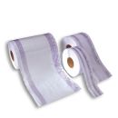 Steri-Rolle 75 mm x 100 m mit Falte mit 2 Indikatoren