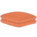Kissenbezüge Frottee terra, 40 x 40 cm, mit Reißverschluss (2 Stck.)