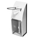 EURO-Dosierspender 500 ml, Edelstahl matt gebürstet