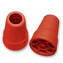 Gehhilfe-Kappe feuerrot 19 mm 0