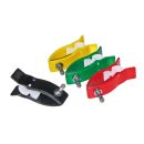 Klammerelektroden für Kinder (schwarz/rot/gelb/grün)