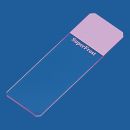 Objektträger SuperFrost lila geschliffen 45° (50 Stck.)