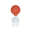 Schröpfkopf mit Olive und Ball, 3