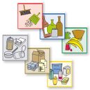 Aufkleber-Set zur Mülltrennung 0