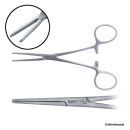 ROCHESTER PEAN Arterienklemme, gerade, gerieft