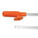 Einmal-Absaugkatheter Ch. 16 orange