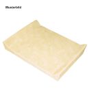 Wickeltischauflage 2-seitige Aufkantung creme