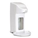 Automatischer Desinfektionsmittelspender ratiomed ''touchless'' 500 ml weiß