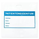 Tragetaschen ''Patienteneigentum'' weiß