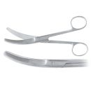 Busch Nabelschnurschere gebogen, 16 cm 0