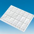 Tablett 90 Becher PSHI-HV 0