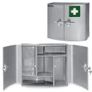 Verbandschrank Kunststoff 2-türig, 38