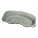 Einmal-Nierenschalen grau im Karton (300 Stck.)